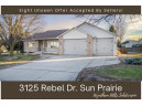 3125 Rebel Drive, Sun Prairie, WI 53590