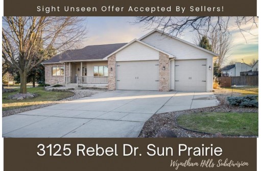 3125 Rebel Drive, Sun Prairie, WI 53590