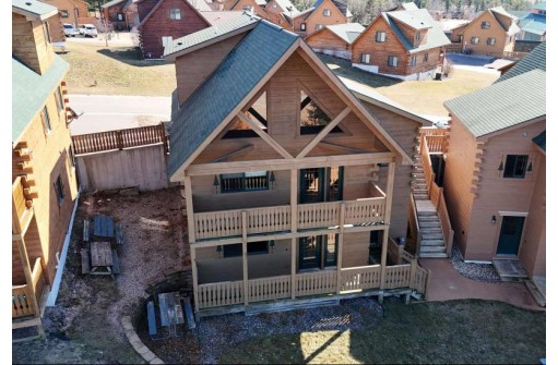 326 Hilltop Circle, Warrens, WI 54666