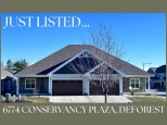 6774 Conservancy Plaza DeForest, WI 53532