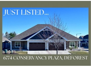 6774 Conservancy Plaza DeForest, WI 53532