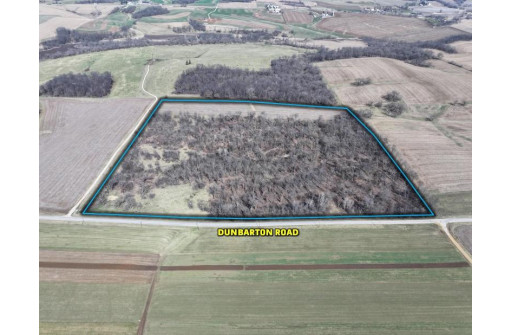 39.25+- ACRES Dunbarton Road, Gratiot, WI 53541