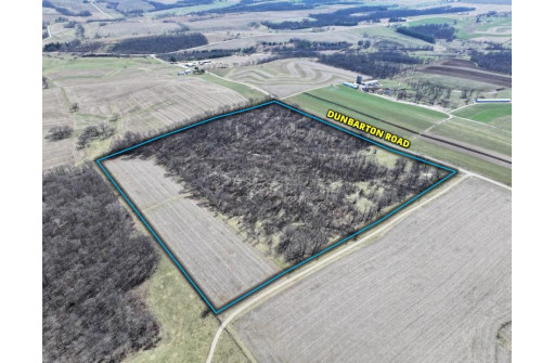 39.25+- ACRES Dunbarton Road, Gratiot, WI 53541