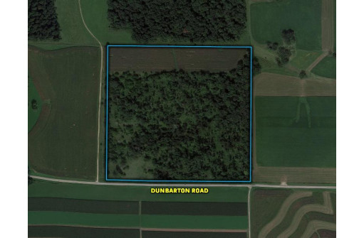 39.25+- ACRES Dunbarton Road, Gratiot, WI 53541