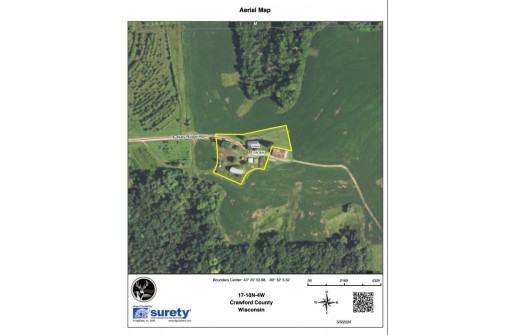 50220 Turkey Ridge Road, Gays Mills, WI 54631