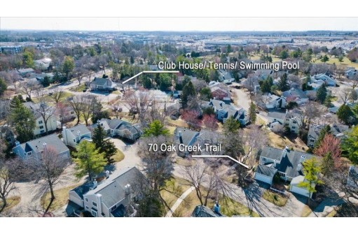 70 Oak Creek Trail, Madison, WI 53717