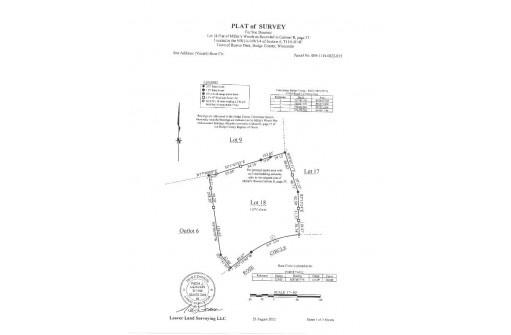 LOT 18 Rose Circle, Beaver Dam, WI 53916