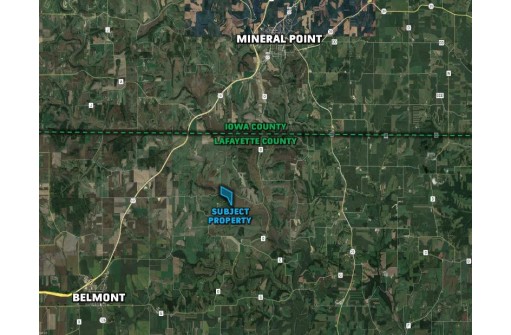 98.36+- ACRES Rock Road, Mineral Point, WI 53565