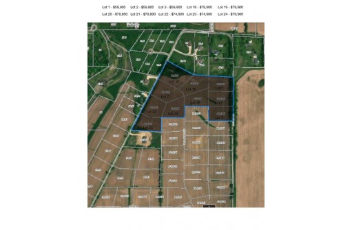 LOT 24 Tall Grass Lane, Monroe, WI 53566