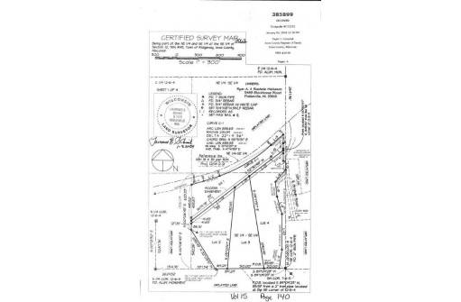 LOT 3 W Brigham Way, Ridgeway, WI 53582