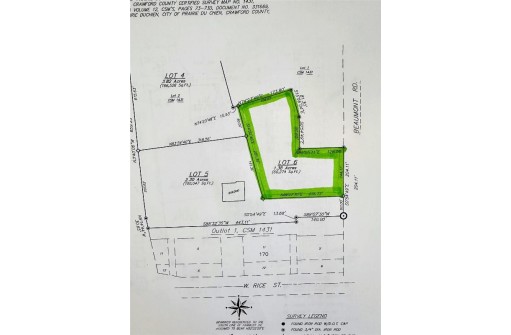 601 S Beaumont Lot 6 Road, Prairie Du Chien, WI 53821