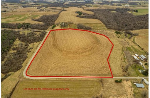 33.29 ACRES Whiteside Road, Argyle, WI 53504-9533