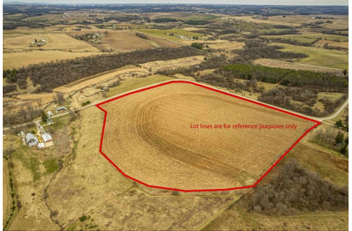 33.29 ACRES Whiteside Road, Argyle, WI 53504-9533