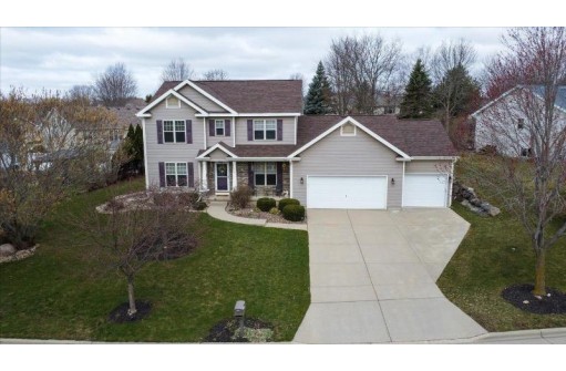 608 Sunnybrook Drive, DeForest, WI 53532