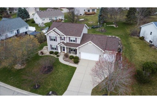 608 Sunnybrook Drive, DeForest, WI 53532