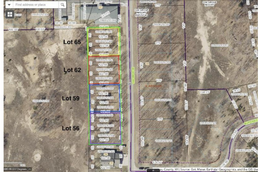 LOT 59 Oak Grove Drive, Necedah, WI 54646