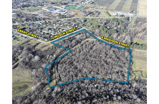 22.23 ACRES Lincoln/E Madison Street, Platteville, WI 53818