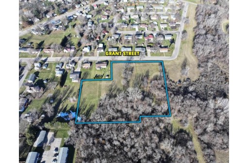 3.43 ACRES Grant Street, Platteville, WI 53818