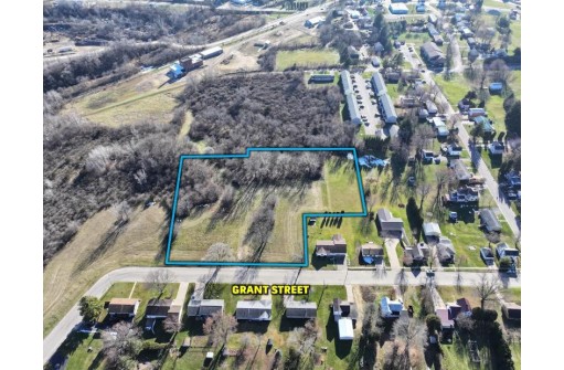 3.43 ACRES Grant Street, Platteville, WI 53818