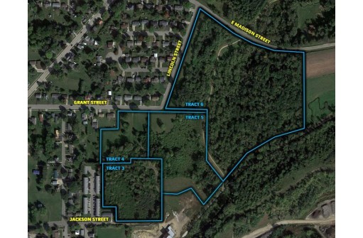 3.43 ACRES Grant Street, Platteville, WI 53818