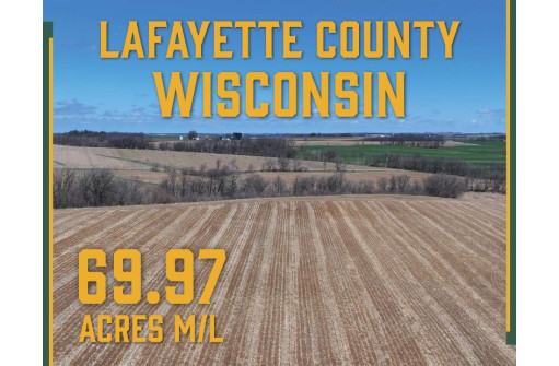 69.97+- ACRES Highway 11, Gratiot, WI 53541