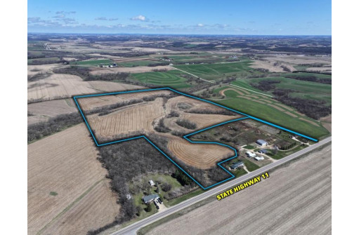 69.97+- ACRES Highway 11, Gratiot, WI 53541