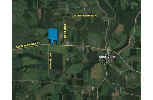 69.97+- ACRES Highway 11, Gratiot, WI 53541