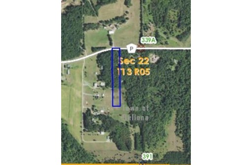 LOT 1 County Road P, Wisconsin Dells, WI 53965