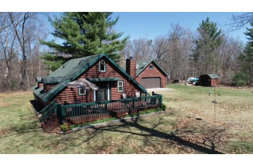 W1620 Cliff House Road, Lyndon Station, WI 53944