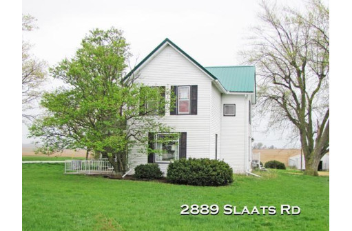 2889 Slaats Road, Cuba City, WI 53807-9541