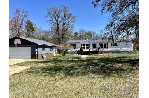 W1971 Crampton Road, Warrens, WI 54666