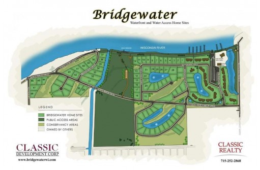 3193 Waterview Drive LOT #3, Biron, WI 54494