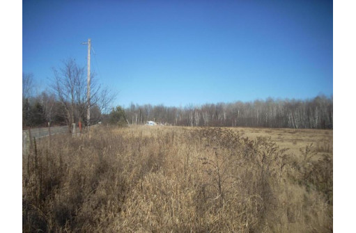 12.75 ACRES County Road Jj PIER STREET, Merrill, WI 54452