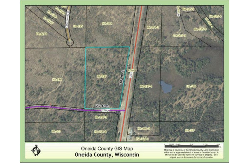 17.27 ACRES Highway 51 COUNTY ROAD Y, Hazelhurst, WI 54531