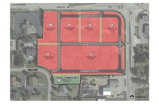 LOT 1 EMPIRE SQ Plover Road, Plover, WI 54467