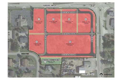 LOT 2 EMPIRE SQ Plover Road, Plover, WI 54467