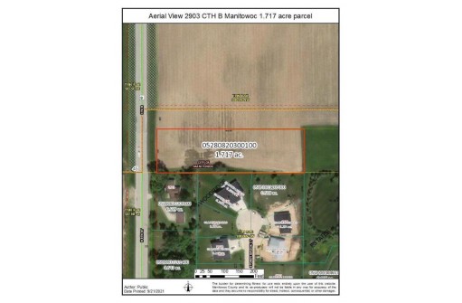 2903 County Road B Road, Manitowoc, WI 54220-8946