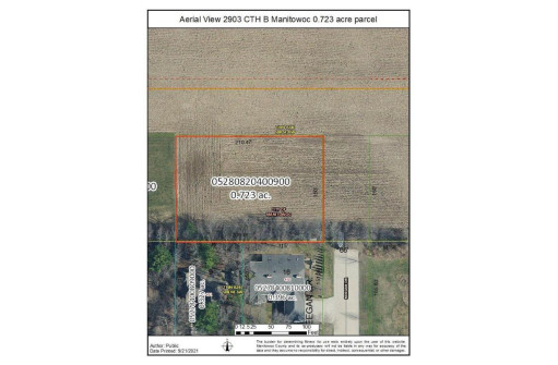 2903 County Road B Road, Manitowoc, WI 54220-8946