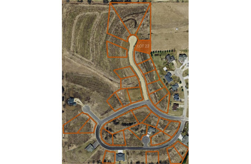 LOT 22 Stenslien Hills, Westby, WI 54667