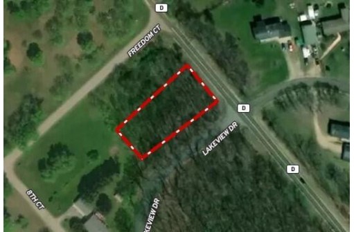 LT66 County Highway D, Friesland, WI 53935