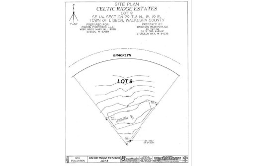 LT9 Bracklyn Drive, Lisbon, WI 53089