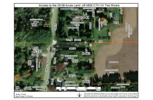 4955 County Road Vv, Two Rivers, WI 54241