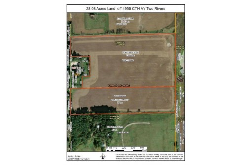 4955 County Road Vv, Two Rivers, WI 54241