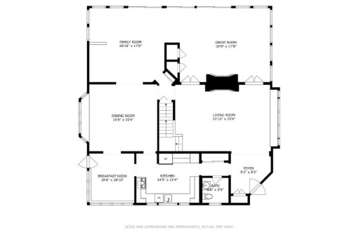 2005 East Lake Shore Drive 2007, Twin Lakes, WI 53181-9571