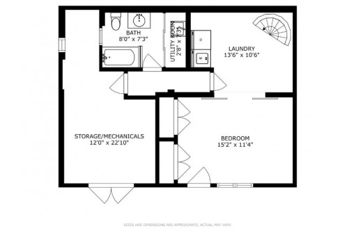 2005 East Lake Shore Drive 2007, Twin Lakes, WI 53181-9571