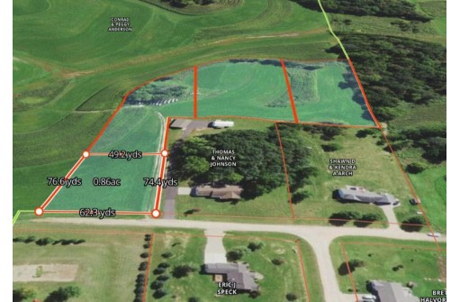 0000 Meadowview Lane PARCEL 5, Viroqua, WI 54665