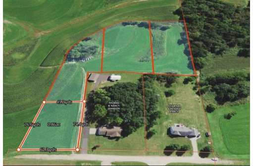 0000 Meadowview Lane PARCEL 4, Viroqua, WI 54665