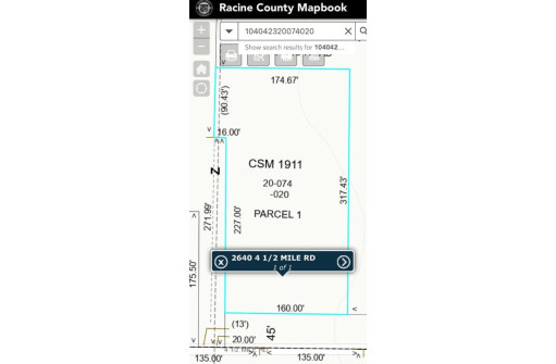 2640 4 1/2 Mile Road, Racine, WI 53402