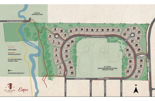 LT32 River Oaks Circle LT32, Delafield, WI 53018