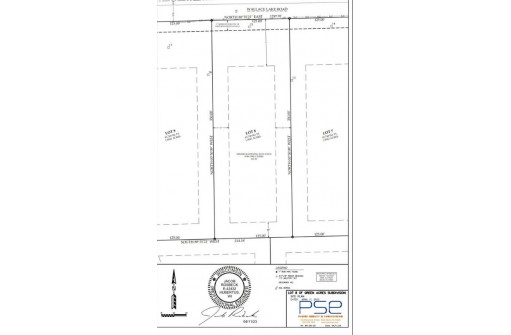 2141 Wallace Lake Road LT8, West Bend, WI 53090